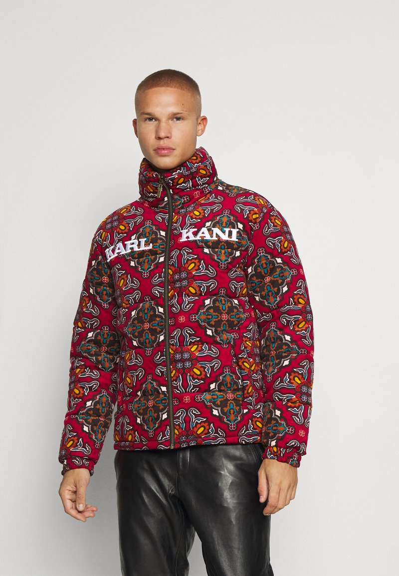 Kani Puffer Chaquetas Kani Square Quilted Puffer Karl Kani