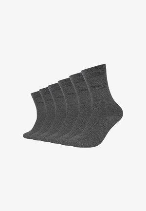 Marc O'Polo, 6 PACK UNISEX - Sokken - dark grey melange