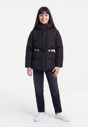 Dsquared2 Χειμωνιάτικο παλτό - black
