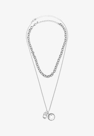UNISEX - Halskette - silver-coloured