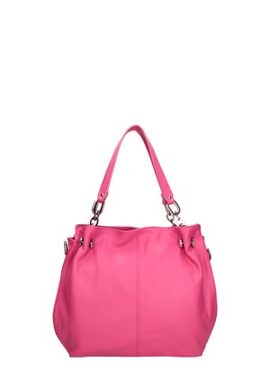 SHOULDER  - Cabas - fuxsia