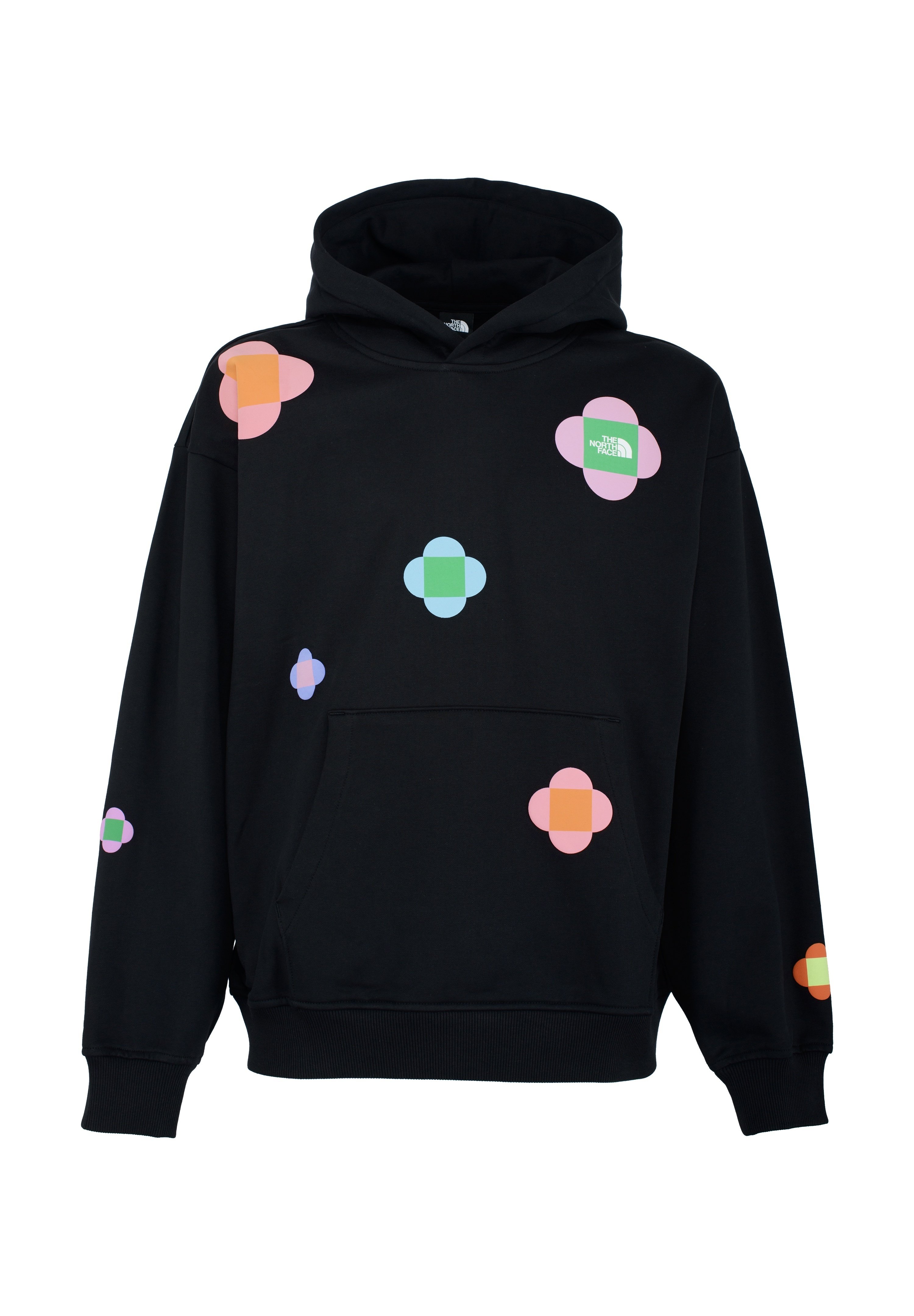 【The North Face】NSE x インカ・イロリ ブロッサム パーカー The North Face YINKA ILORI LET'S BLOSSOM - Bluza z kapturem