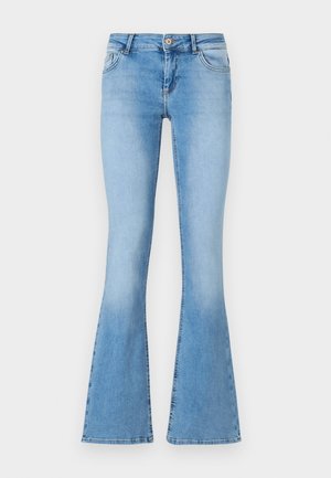 ONLY ONLBLUSH - Platėjantys džinsai - light medium blue denim