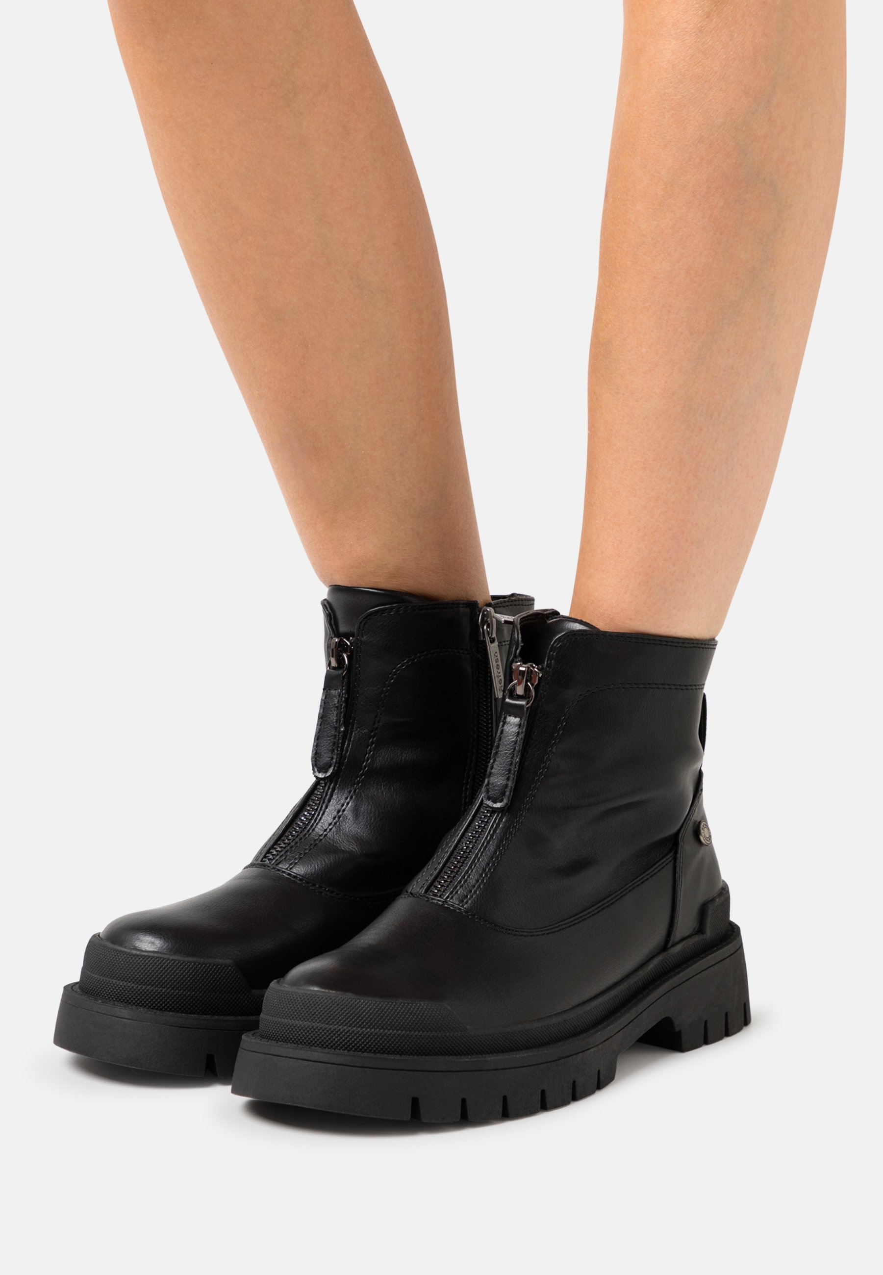 Refresh Botki - black/czarny - Zalando.pl