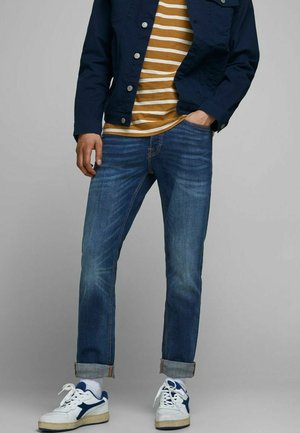 Jack & Jones, TIM ORIGINAL  - Slim fit jeans - dunkelblau-2