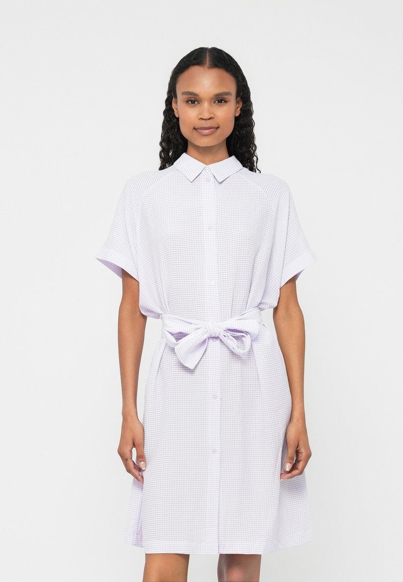 Armani Exchange Blousejurk wit