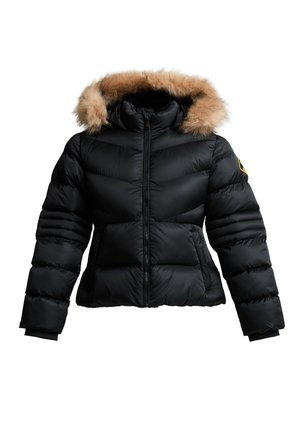 Zavetti Canada, G ALLESSIA SHORT PUFFER JACKET - Winterjas - black