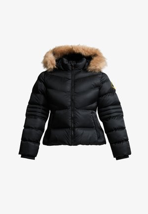 Zavetti Canada, G ALLESSIA SHORT PUFFER JACKET - Veste d'hiver - black