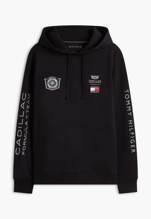 TH X CADILLAC FORMULA 1 TEAM CAR GRAPHIC HOODIE UNISEX - Kapucnis pulóver - black