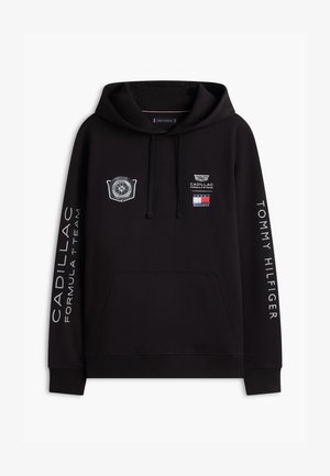 TH X CADILLAC FORMULA 1 TEAM CAR GRAPHIC HOODIE UNISEX - Kapucnis pulóver - black