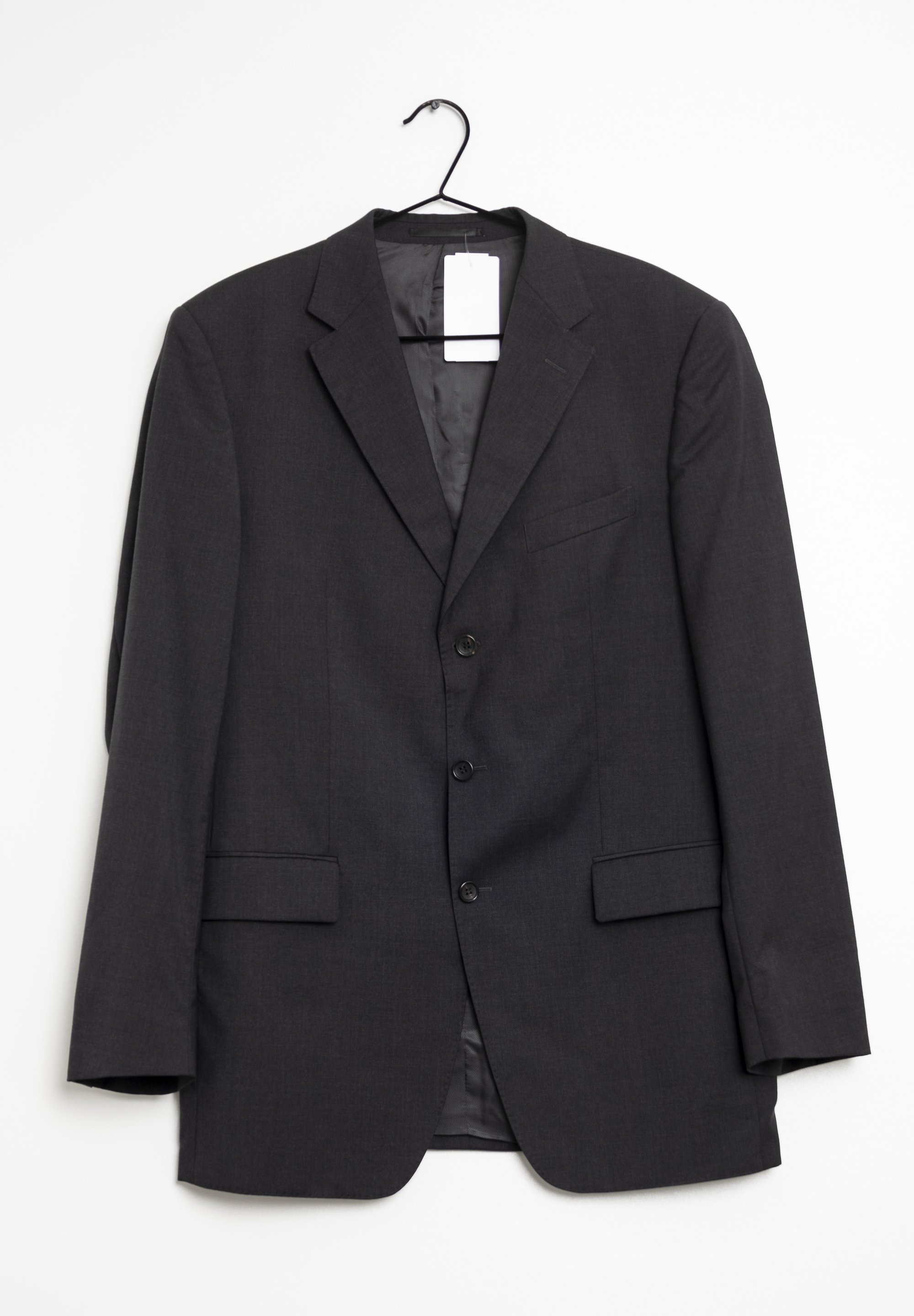 MUSINSA MUSINSA STANDARD LIGHTWEIGHT RELAXED BASIC BLAZER [CHAKOL GRAY