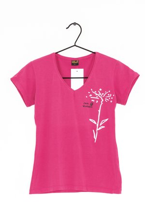 Jack Wolfskin Camiseta estampada - pink