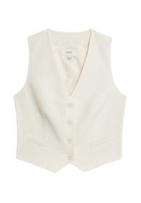 TAILORED - Vest - ecru