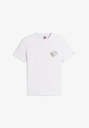 Tommy Jeans, - T-shirt z nadrukiem