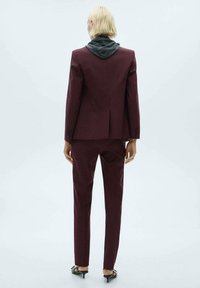Mango Blazer - bordeaux