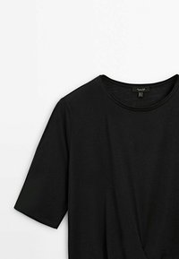 Massimo Dutti T-shirts print - black