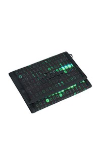 Baagl NUMBERS - Geldbörse - schwarz