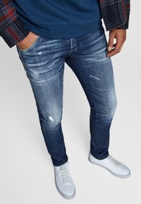 Jack & Jones Jeans slim fit - blue denim