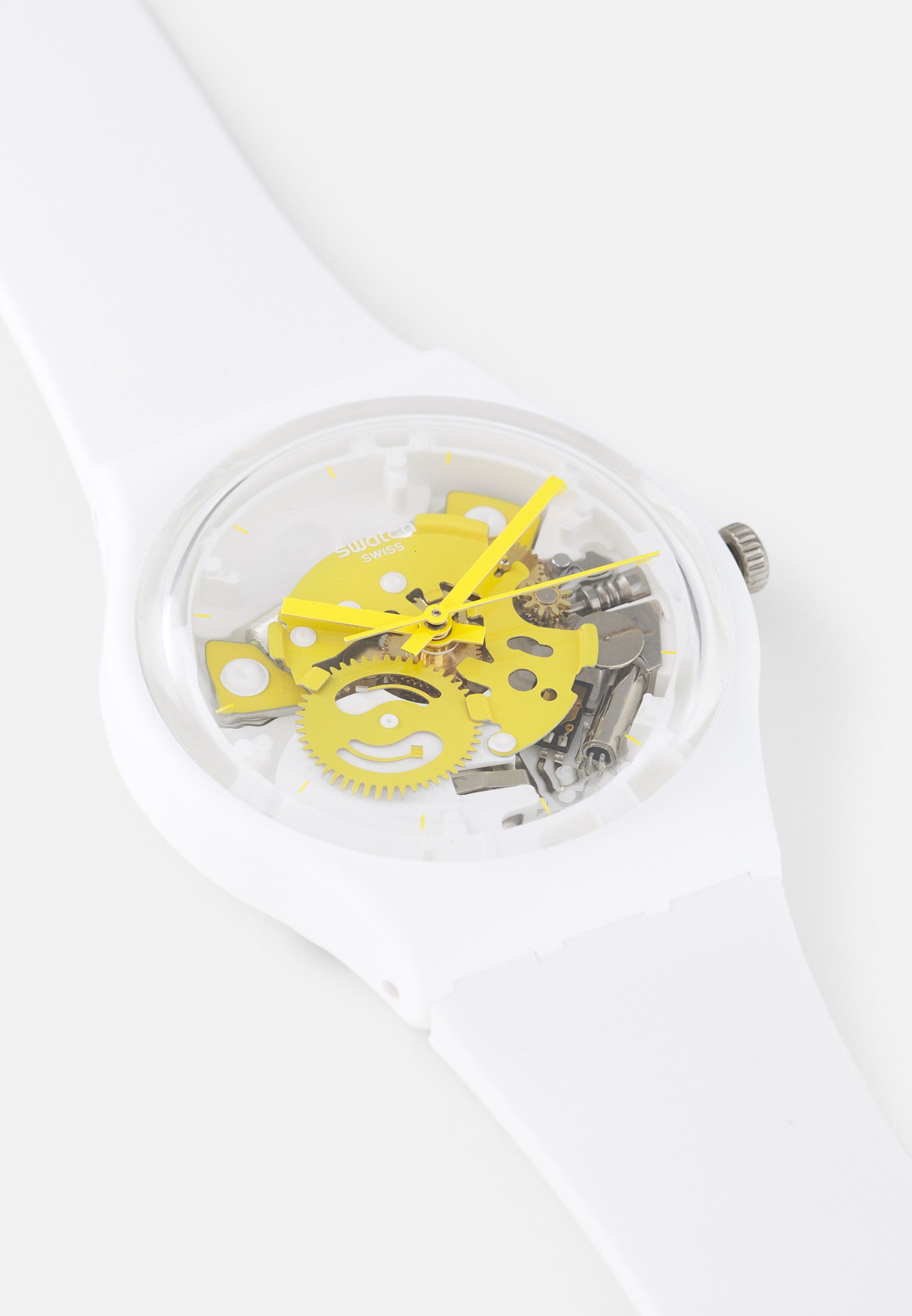 swatch yellow jelly