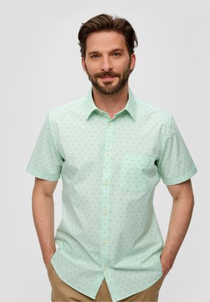 s.Oliver KURZARM - Chemise - minze