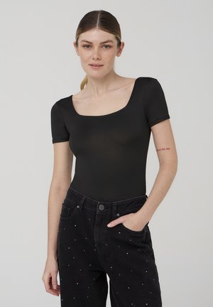 SQUARE - T-shirt basic - nero
