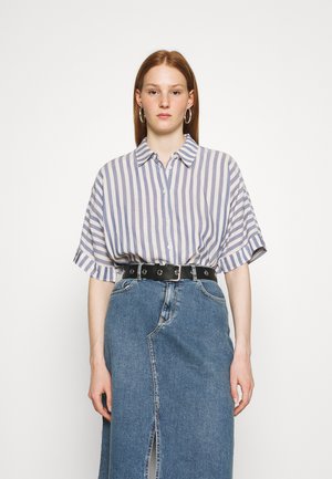 KELIS - Skjorte - blue/off white