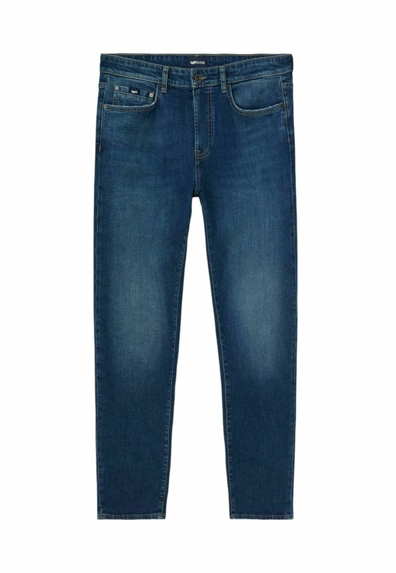 GAS Straight leg jeans blauw