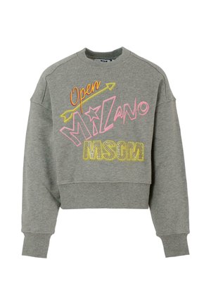 GIROCOLLO - Felpa - grey