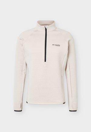 Columbia, CRYSTAL LEAF™ HELIX HALF ZIP - Φούτερ - dark stone/black