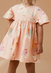 Next REGULAR FIT - Trikoomekko - pink unicorn