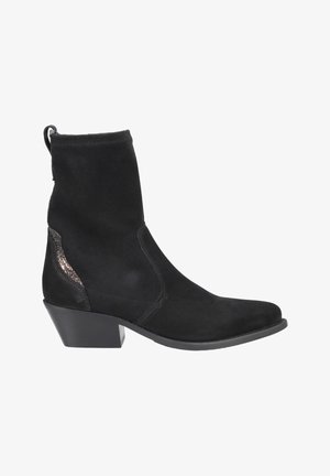 Donna Carolina ARIZONA TEX SCHWARZ - Ankle boots - schwarz