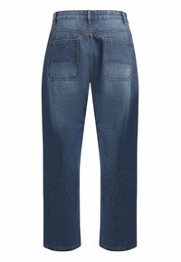 Redefined Rebel ASHER - Relaxed fit jeans - deep indigo