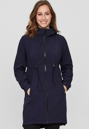 MAMALICIOUS MLSHELLA 3IN1 TIKKA  - Manteau court - navy blazer