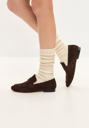 LOAFERS - Slip-ons - brown