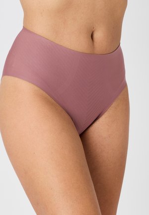 CULOTTE MAXI GAINANTE PERFECT - Slip - lie-de-vin