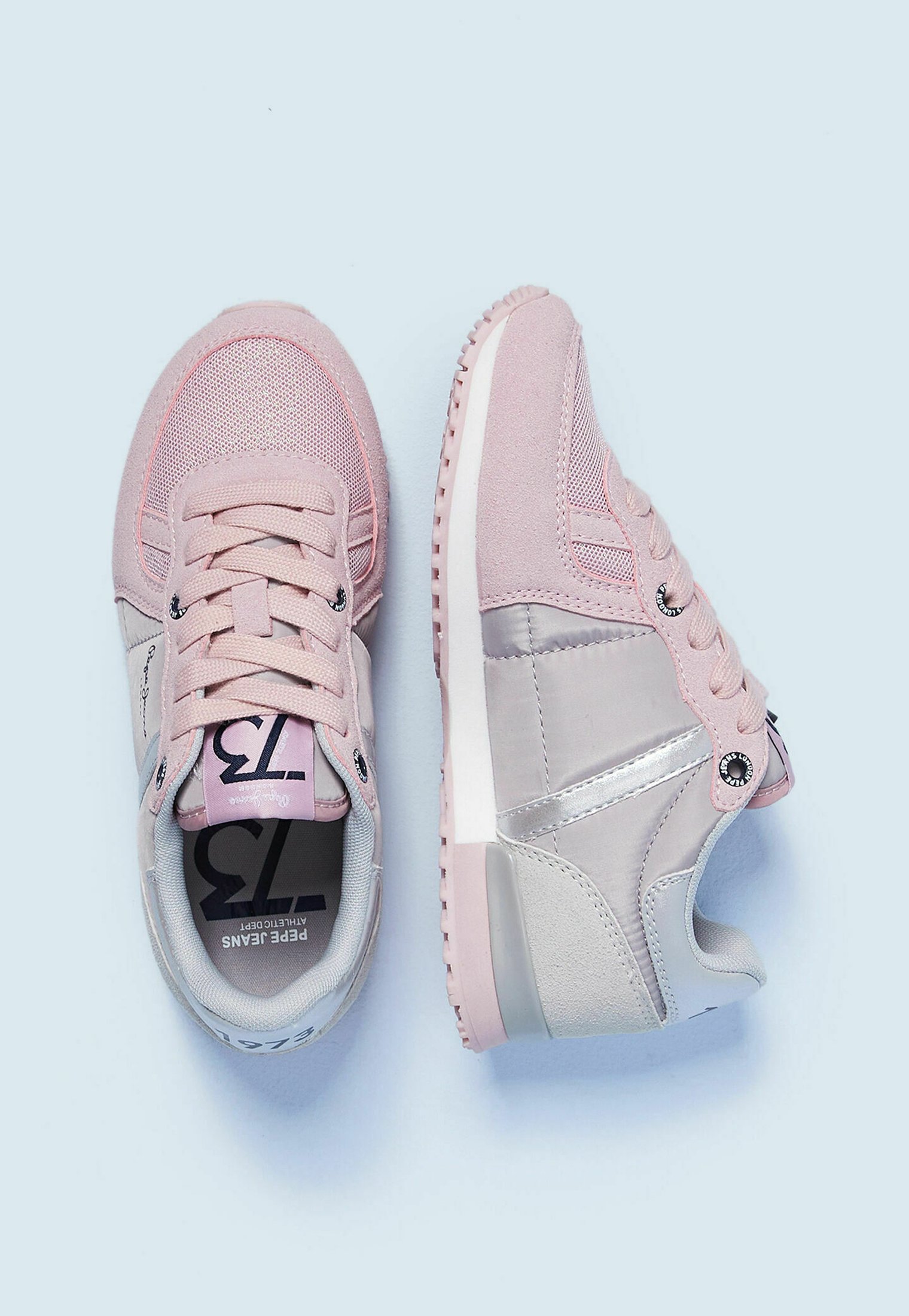 Pepe Jeans SYDNEY COMBI GIRL AW21 - Zapatillas - rosa malve/rosa -  Zalando.es