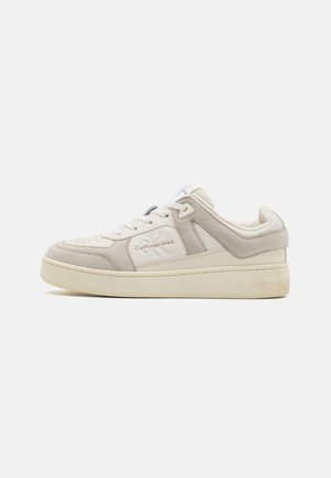 Calvin Klein Jeans BASKET CUPSOLE  - Baskets basses - creamy white/eggshell