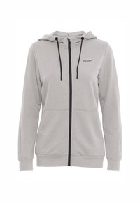 NBBRENTA - Zip-up sweatshirt - drizzle