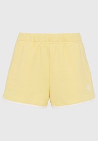 DREW - Short - gelb/weiß