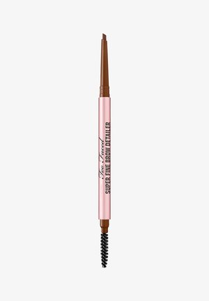 BROWS SUPER FINE BROW DETAILER - Eyebrow pencil - dark brown
