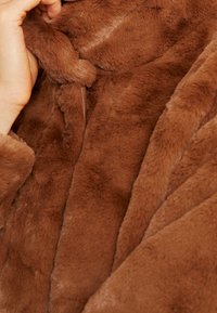 ONLY Vinterfrakke - brown