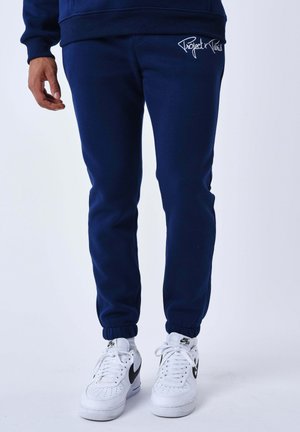 Pantalones deportivos - bleu nuit