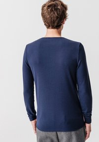 Damart COL ROND CLASSIQUE - Maglietta intima - marine foncé