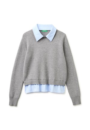 United Colors of Benetton, Trui - grey