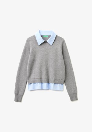 United Colors of Benetton, Trui - grey