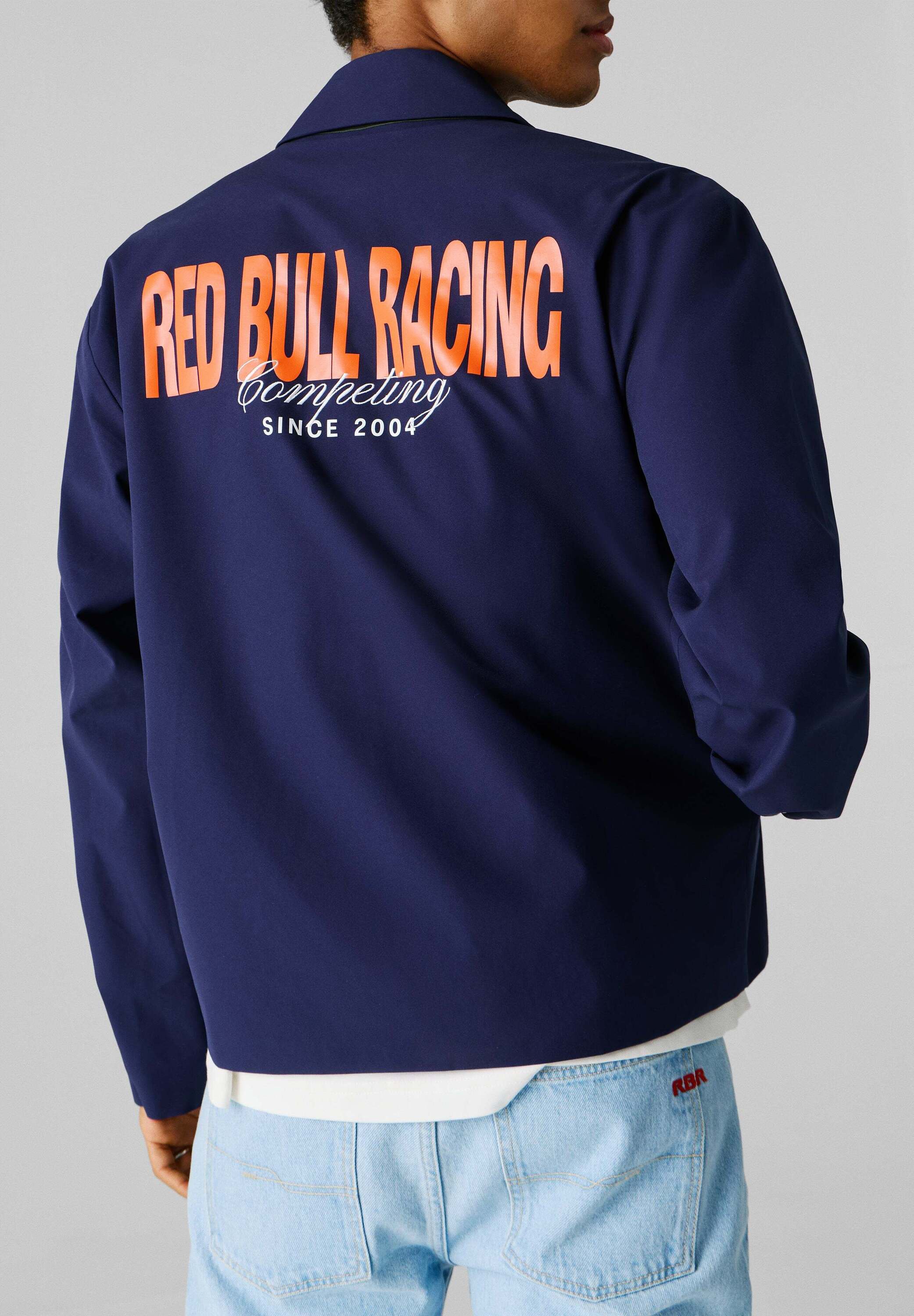 Red Bull ジャケット ネイビー Red Bull Racing x Pepe Jeans COLLARED - Light jacket - navy/dark
