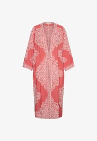 Neselectat, coral with embroidery