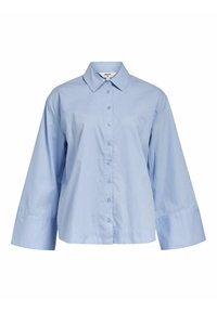 LOOSE FIT - Blusa com botões - serenity