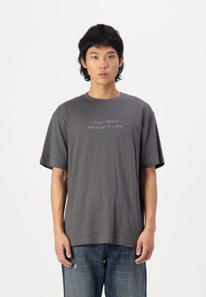 Only & Sons ONSAARON LIFE TEE UNISEX - Majica kratkih rukava s printom - magnet