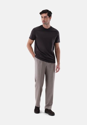 PILOS - T-Shirt basic - black